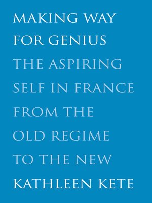 cover image of Making Way for Genius